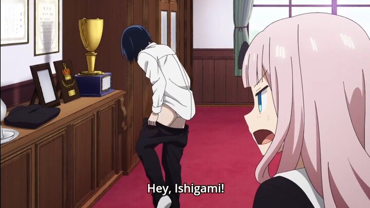 Ishigami is a man whore