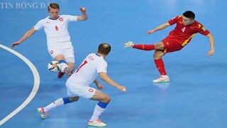 Kết quả bóng đá Việt Nam VS CH Séc VCK Futsal World Cup 2021