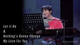 230819 안효섭  대만 팬미팅  Let It Be & Nothing's Gonna Change My Love For You | Ahn Hyo Seop FM in Taiwan