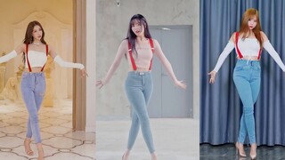 Girl's day ba người trên cùng một màn hình clip [phiên bản quần jean dây]