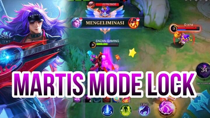MARTIS MODE LOCKED
