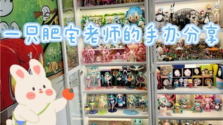 【盲盒柜手办柜】如果你的严肃女老师其实是一个喜欢塑料小人的肥宅...