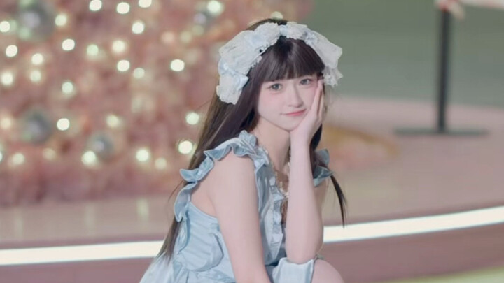 Lần tái hiện 100% tạo hình Magnetic cực kỳ xuất sắc! Món bánh mousse việt quất của Moka dễ thương qu