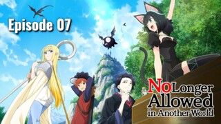 No Longer Allowed in Another World episode 07 in Hindi dub