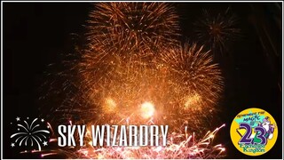Dragon Fireworks Display @Enchanted Kingdom - Sky Wizardry (10/02/19) ᴴᴰ