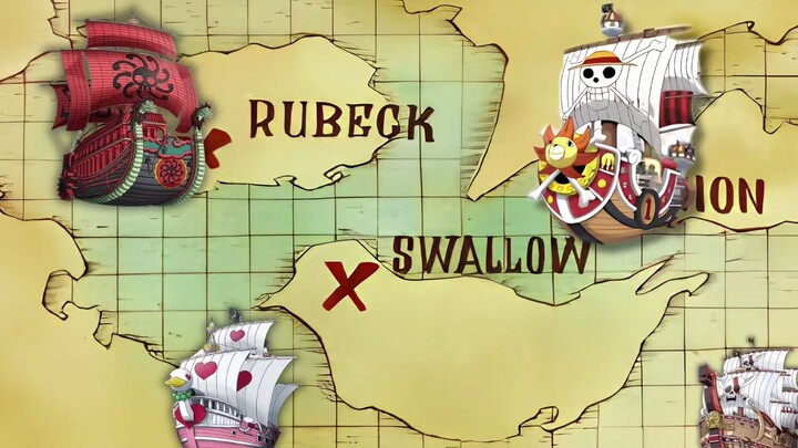 KAPAL ONE PIECE TERNYATA ADA DI DUNIA NYATA⁉️