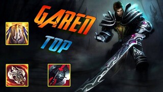 Garen TOP _ GaRen Dame _ Q E R RIP _ Cách chơi và lên đồ _ Liên Minh Huyền Thoại