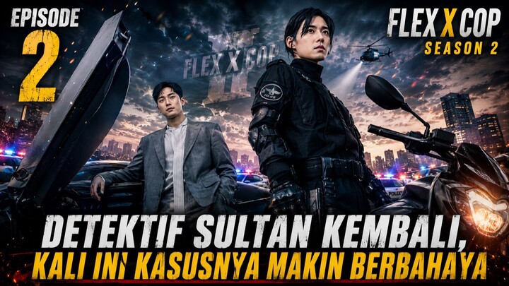 DETEKTIF SULTAN KEMBALI, KASUSNYA MAKIN GILA! 🔥 - FLEX X COP SEASON 2 EPISODE 2 PART 02