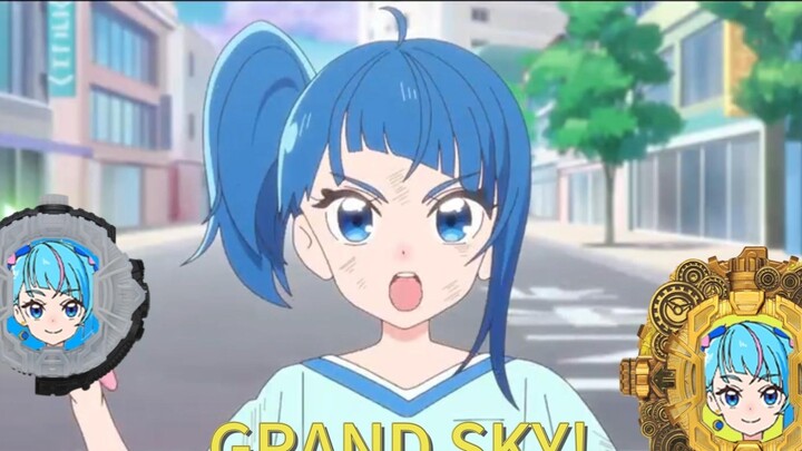 [PreCure] ภาพที่น่าสงสัยเกี่ยวกับฟอร์มสุดท้ายของโซระรั่วไหลออกมา