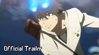 Ao no Exorcist Shimane Illuminati-hen || Official Trailer