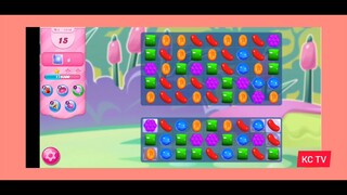 CANDY CRUSH SAGA LEVEL 1510 NEW VERSION NO BOOSTER