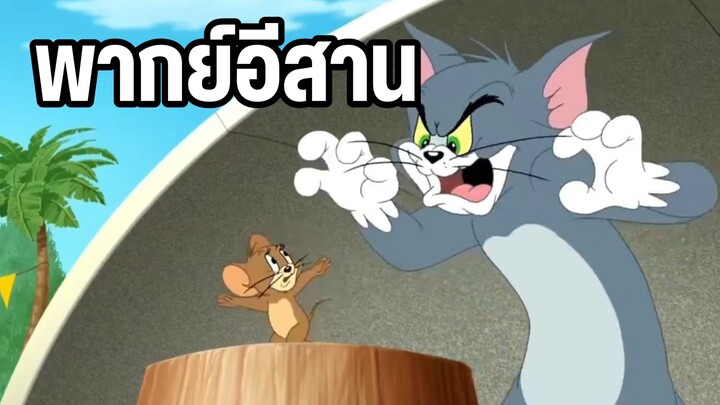 ทอมแอนด์เจอร์รี่ พากย์อีสาน การไล่อันบ้าคลั่ง
