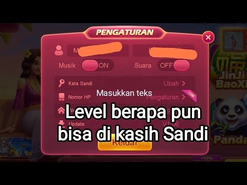 Cara mengatasi akun tidak muncul sandi boss domino pakai trik ini level berapa pun bisa keluar sandi