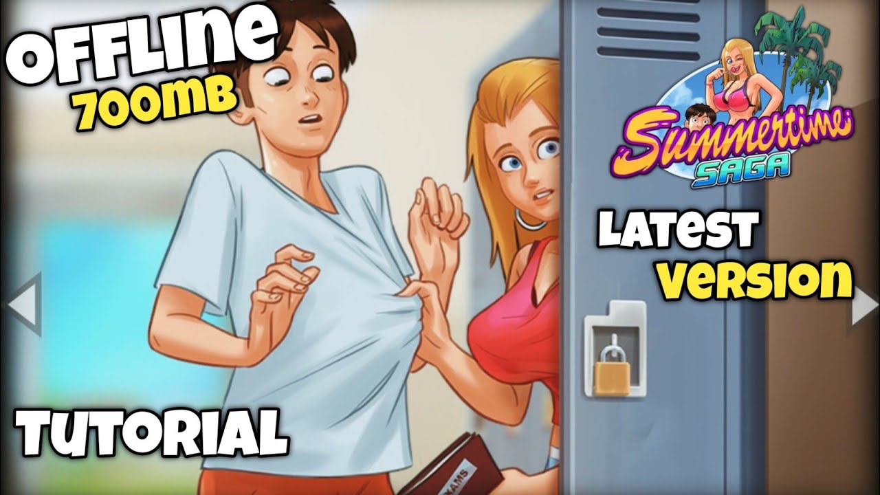 Latest Version Summertime Saga on Android | Mod apk | Tagalog Gameplay (  Pang patangkad 🔥) - Bilibili