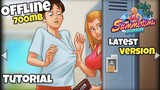 Latest Version Summertime Saga on Android | Mod apk | Tagalog Gameplay ( Pang patangkad 🔥)