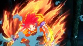 [Cắt ngẫu nhiên/Thần và Thần] Tôi thực sự thích Super Saiyan God😭😭😭😭