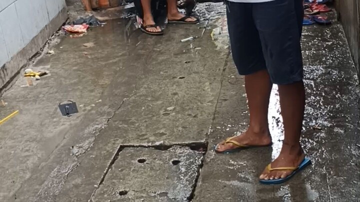 kahit maulan laban lng