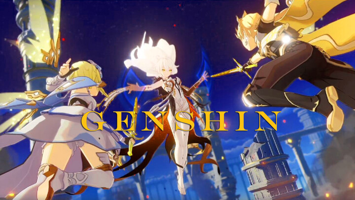 [Genshin Impact] Making a promotion video in "RISE"