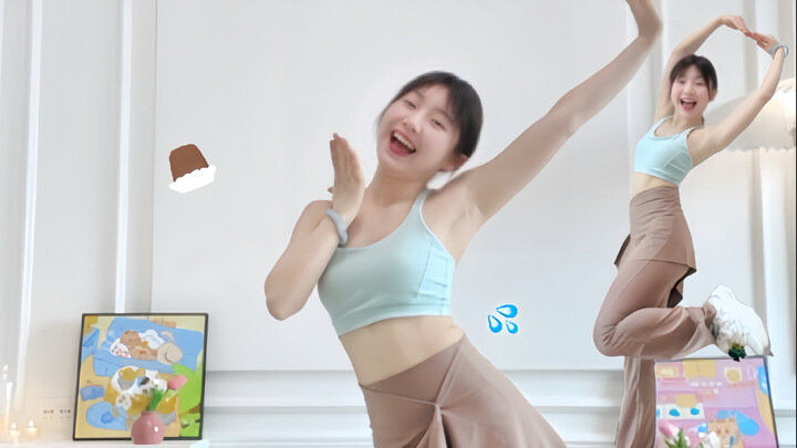 《What is love 》-好幸福的运动方式啊！谁能拒绝兔曲的甜！