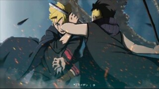 kawaki menjadi kunci aktifnya karma boruto