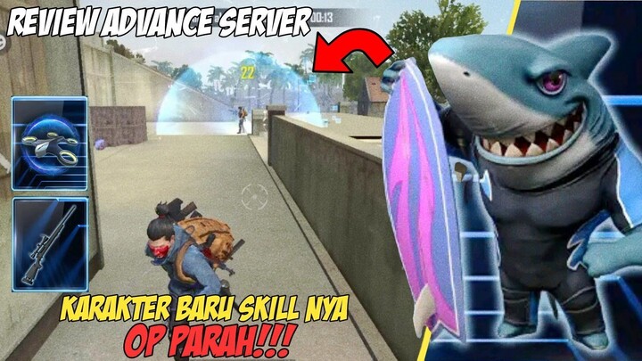 Kupas Tuntas Advance Server Terbaru Free Fire, ada Pet Hiu Op Banget