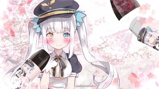 What does Mea taste like? Of course it’s cherry blossom flavor~【神楽めあ】