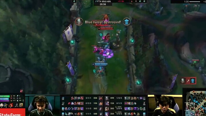 CLG vs DIG Highlights _ LCS Spring 2022 W2D2 _ Counter Logic Gaming vs Dignitas
