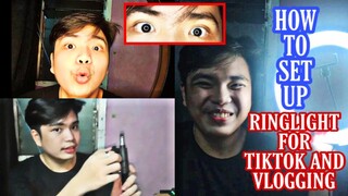 HOW TO ASSEMBLE RINGLIGHT AND STAND 2020 (GOOD FOR TIKTOK AND VLOGGING) | ARKEYEL CHANNEL