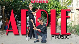 [KPOP IN PUBLIC PH]GFRIEND (여자친구) 'Apple' DANCE COVER by Mar Ravelo/Simon Salcedo|Philippines