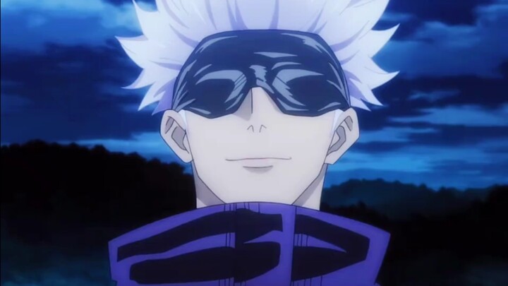 Just how good is Gojo Satoru at showing off? Facing the Special Grade Cursed Spirit, Rikugou, he unl