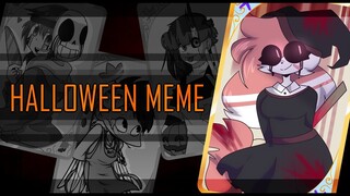happy halloween // animation meme [collab]