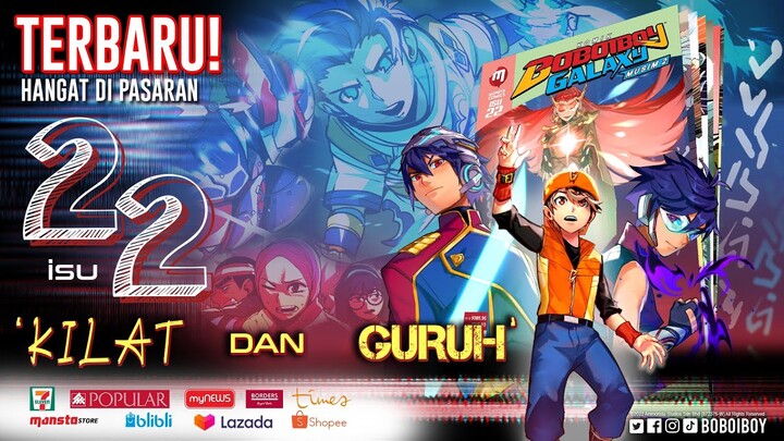 KILAT DAN GURUH I BoBoiBoy Galaxy Musim 2 Isu 22