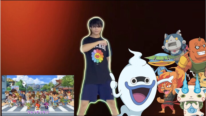 [YOKAI WATCH] มาต่อพาร์ทสองกัน + แปลงหน้าเป็นอนิเมะเต้น!