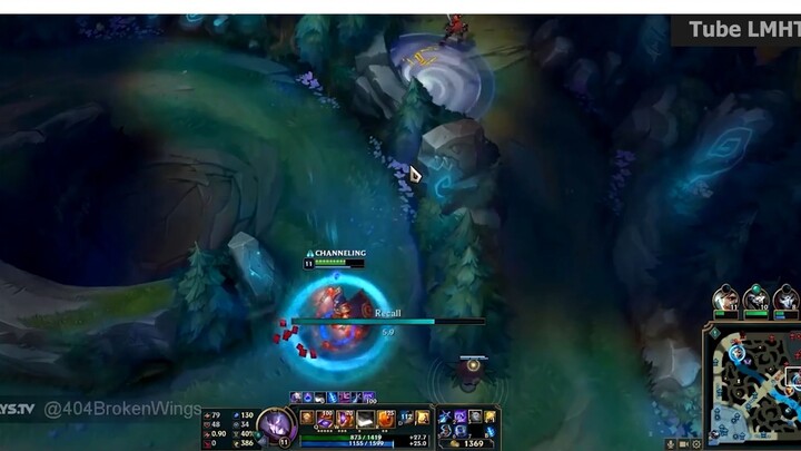 Những pha xử lý mãn nhãn trong Liên minh huyền thoại phần 60 #LoL