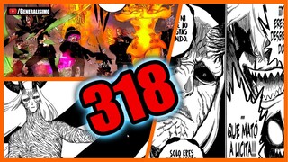 Black Clover 318 Manga Reaccion - La presencia de Lucifero!🔥