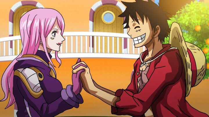 Luffy Invites Bonney to Join the Straw Hat Pirates - One Piece