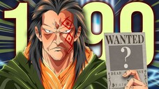 FULL OP 1099! BOUNTY TERTINGGI SETELAH MONKEY D. DRAGON? - One Piece 1099+