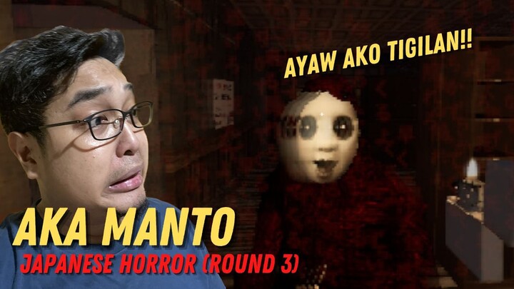 NAKAKATAKOT YUNG BOSES! T_T | Aka Manto (Round 3)