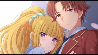 『AMV』 Youkoso Jitsuryoku Shijou shugi no Kyoushitsu e season 2 ED full [Mai Fuchigami ~ Hito Jibai]