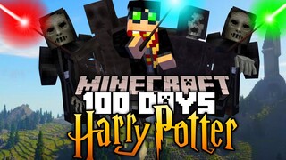 100 Ngày Sinh tồn Trở thành Phù thủy Trong Minecraft