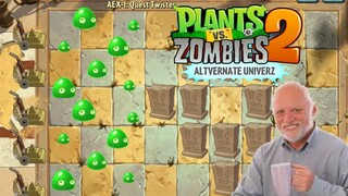 Pain. | PvZ2 AltVerZ without first 3 columns