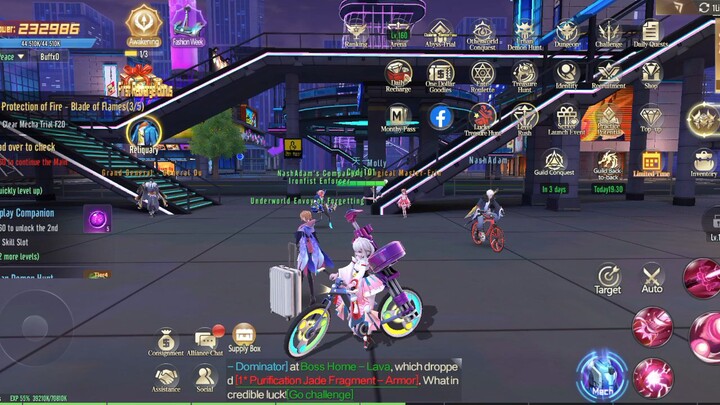 New February 2024 Game #Cyber Realm