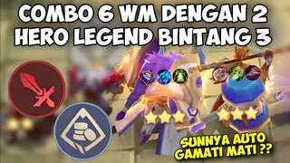 COMBO 6 WEAPON MASTER 4 NORTHEN ADVENTURER AUTO BANYAK GOLD?? SUN DAN MINO B3 PAKE COMMANDER INI !!