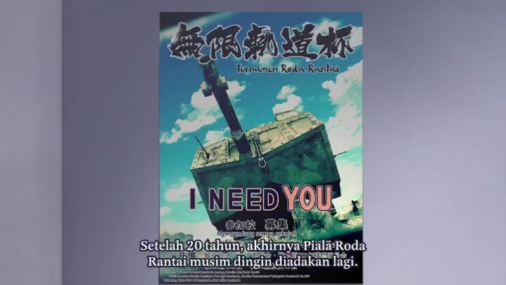 Girls und Panzer Saishuushou  [Part 1] Subtitle Indonesia