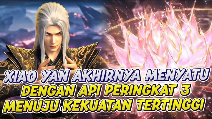 XIAO YAN AKHIRNYA MENDAPATKAN API SURGAWI PERINGKAT KE 3  BATTLE THROUGH THE HEA