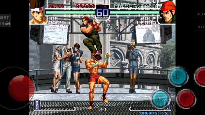 KOF 2K2 : Custom Team vs Ikari Warriors