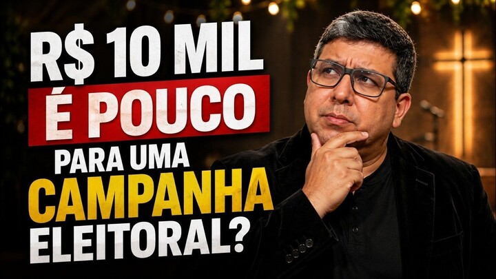 10 MIL REAIS É POUCO_