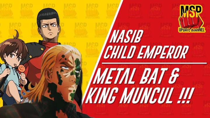 MANUSIA TERKUAT KING AKHIRNYA MUNCUL - ONE PUNCH MAN CHAPTER 149