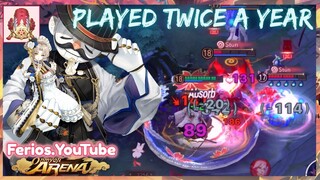GONNA KEEP THE RUST AWAY | Puppeteer - Onmyoji Arena | Season 16