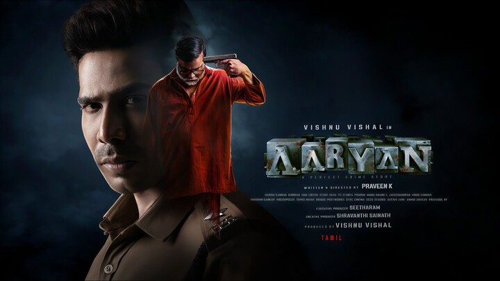 Aaryan (2025) Tamil 1080p HD with English Subtitles - Vishnu Vishal, Selva Raghavan